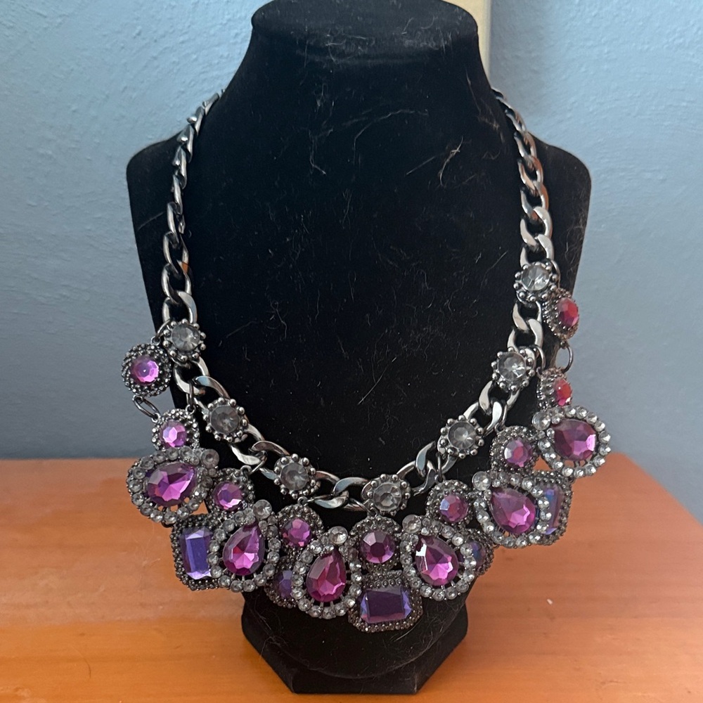 Torrid Statement Necklace 💜